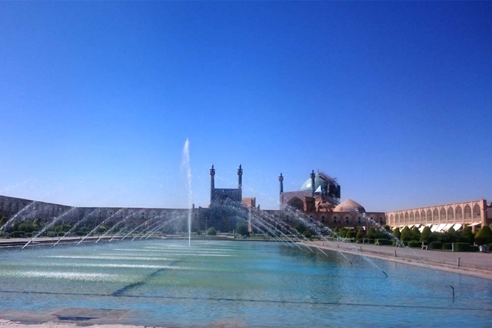 #Iran Reisen PKW Isfahan 2#